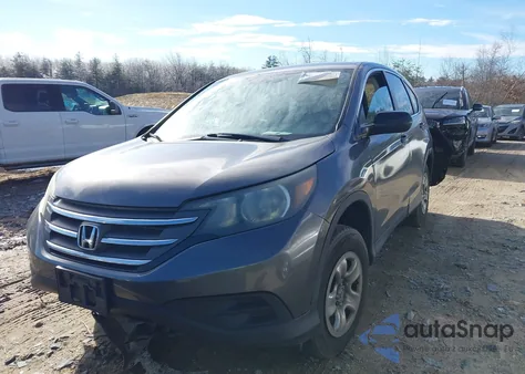 2013 Honda Cr-V Lx z USA, uszkodzony, nr VIN 2HKRM4H34DH693696